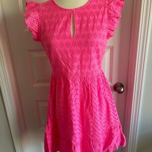 NWT Vineyard Vines Eyelet Dress Sz 4